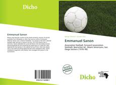 Обложка Emmanuel Sanon