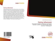Copertina di Conny Johansson