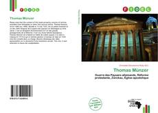 Bookcover of Thomas Münzer