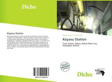 Buchcover von Koyasu Station