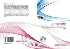 Couverture de George Caster