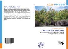 Bookcover of Canaan Lake, New York