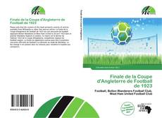 Couverture de Finale de la Coupe d'Angleterre de Football de 1923