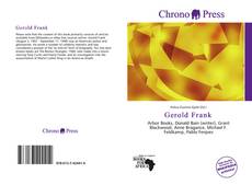 Portada del libro de Gerold Frank