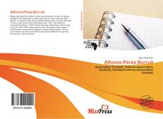 Capa do livro de Alfonso Pérez Burrull 