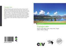 Portada del libro de Cayuga Lake