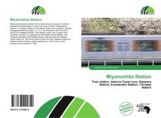 Couverture de Miyanoshita Station