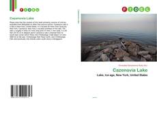 Capa do livro de Cazenovia Lake 