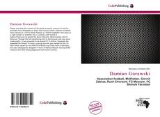Damian Gorawski kitap kapağı