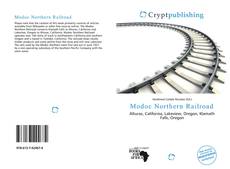 Capa do livro de Modoc Northern Railroad 