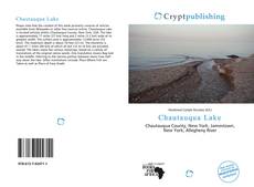 Capa do livro de Chautauqua Lake 