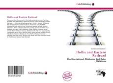 Обложка Hollis and Eastern Railroad
