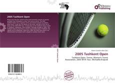 Capa do livro de 2005 Tashkent Open 