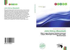 Bookcover of John Gilroy (Baseball)