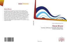 Steve Bruce kitap kapağı