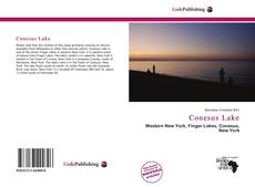 Conesus Lake kitap kapağı