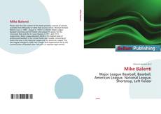 Bookcover of Mike Balenti
