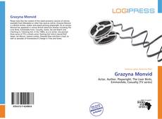 Capa do livro de Grazyna Monvid 