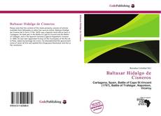 Baltasar Hidalgo de Cisneros kitap kapağı