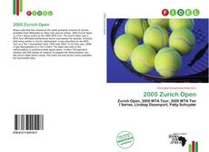 Bookcover of 2005 Zurich Open