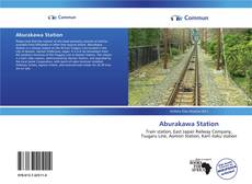Capa do livro de Aburakawa Station 