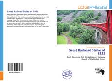 Обложка Great Railroad Strike of 1922