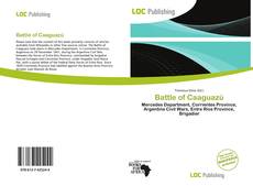 Capa do livro de Battle of Caaguazú 