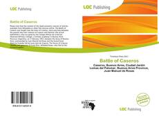 Capa do livro de Battle of Caseros 