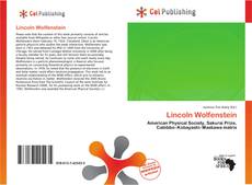 Capa do livro de Lincoln Wolfenstein 