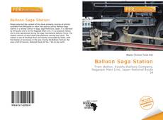 Couverture de Balloon Saga Station