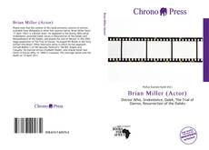 Portada del libro de Brian Miller (Actor)