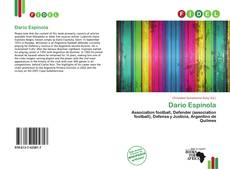 Buchcover von Darío Espínola