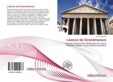 Couverture de Léonce de Grandmaison