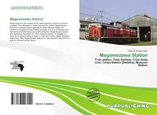 Portada del libro de Magomezawa Station