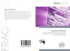 Copertina di Lawrence Alloway