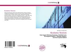 Kodama Station kitap kapağı