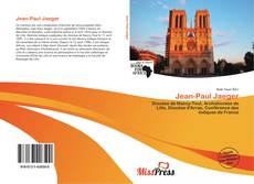 Jean-Paul Jaeger kitap kapağı