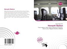 Buchcover von Henashi Station