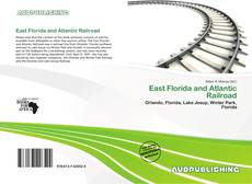 Portada del libro de East Florida and Atlantic Railroad