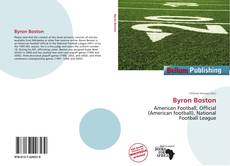 Byron Boston kitap kapağı