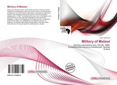 Couverture de Military of Malawi