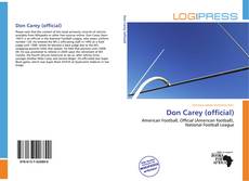 Bookcover of Don Carey (official)