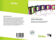 Couverture de Inder Manocha
