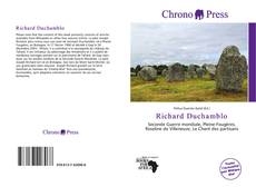 Portada del libro de Richard Duchamblo