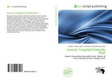 Borítókép a  Iranian Targeted Subsidy Plan - hoz