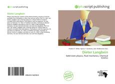 Borítókép a  Dieter Langbein - hoz