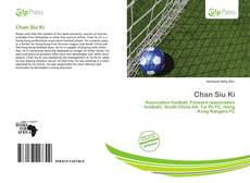 Bookcover of Chan Siu Ki