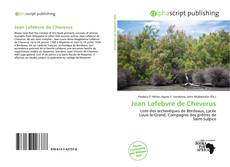 Borítókép a  Jean Lefebvre de Cheverus - hoz