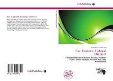 Far Eastern Federal District kitap kapağı