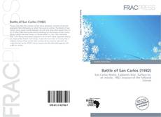 Bookcover of Battle of San Carlos (1982)